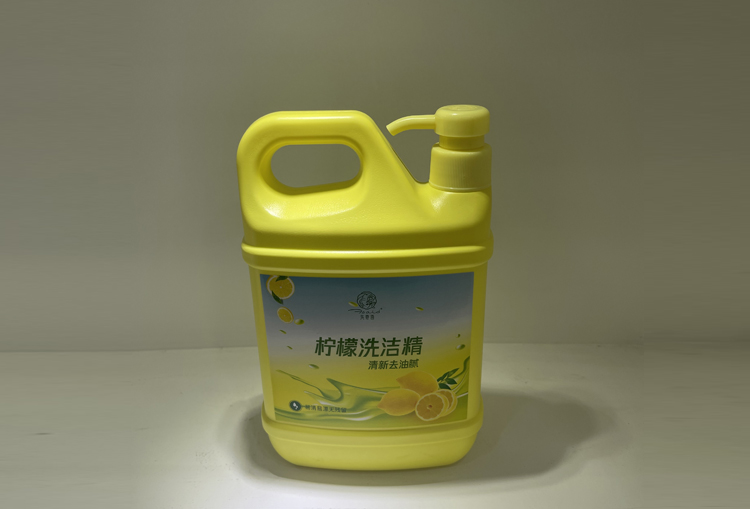 花寄语柠檬洗洁精